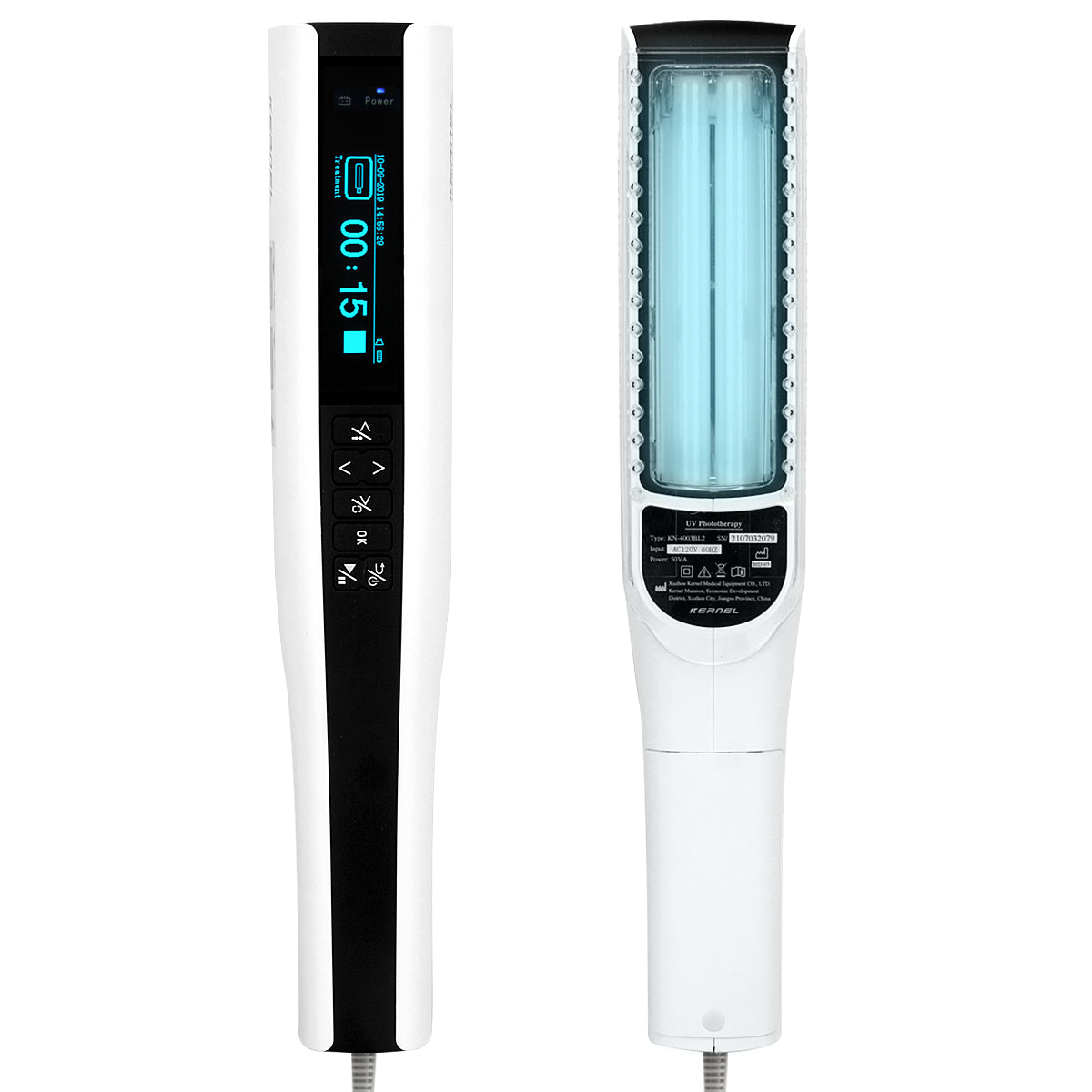 KN4003BL2D Phototherapy Light for Psoriasis Vitiligo For Home Use